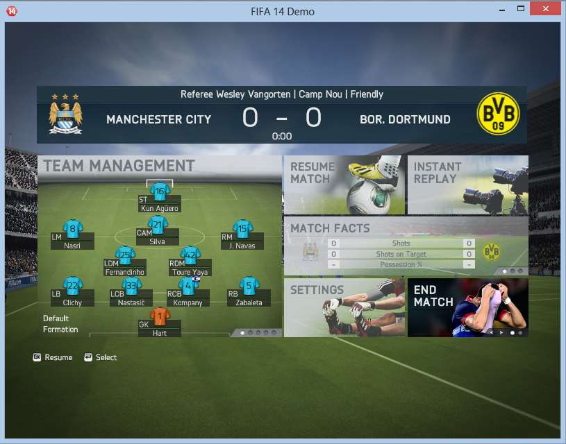 how to fill fifa14 speech file